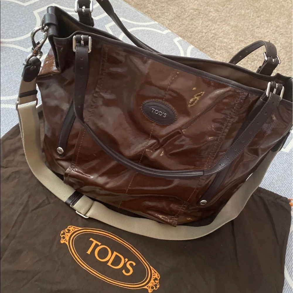 Authentic TOD's handbag